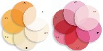Perga pastell, A4 format, pack 1/5, 100 gr/m3 Artoz roze