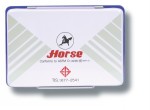 Horse original jastuče za pečate metalno H-02, 70x110 mm Horse zelena