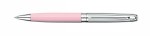 Hemijska olovka LEMAN Bicolor Carand'ache roze-srebrno