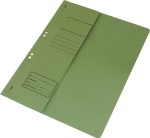 Fascikle za registrator  A4, skraćena korica O+CO zelena