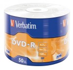 DVD-R Verbatim 16x 1/50 celofan 