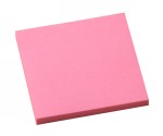 Samolepljivi blokčići 75x75 blistave boje Info Notes roze