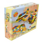 Plastične kocke-Lego u kartonskoj kutiji 1/75 
