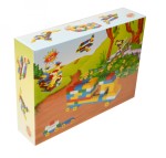 Plastične kocke-Lego u kartonskoj kutiji 1/102 