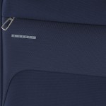 Kofer mali (kabinski) 38x55x20 cm  polyester 31l-2,6 kg Zambia Gabol plava