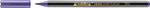 Brush flomasteri E-1340, 1-6 mm metalik Edding ljubičasta