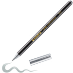 Brush flomasteri E-1340, 1-6 mm metalik Edding srebrna
