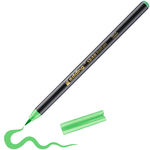 Brush flomasteri E-1340, 1-3 mm Edding svetlo zelena