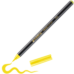 Brush flomasteri E-1340, 1-3 mm Edding žuta
