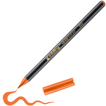 Brush flomasteri E-1340, 1-3 mm Edding narandžasta