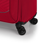 Kofer mali (kabinski) 39x55x20 cm  polyester 36,6l-2,5 kg Lisboa Gabol crvena