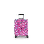 Kofer mali (kabinski) 40x55x20 cm  ABS+PC  37,4l-2,8 kg Sticker Gabol roze