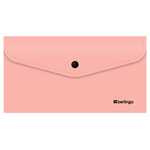 Fascikla pismo Berlingo DL 223x120mm Instinct 200my roze