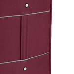 Kofer mali (kabinski) 39x55x20 cm  polyester 36,6l-2,5 kg Lisboa Gabol bordo