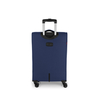 Kofer srednji 42x67x29 cm  polyester 71,3l-3,3 kg Lisboa Gabol tamno plava