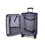 Kofer srednji 42x67x29 cm  polyester 71,3l-3,3 kg Lisboa Gabol tamno plava