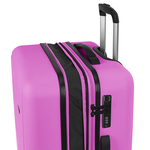 Kofer srednji PROŠIRIVI 47x66x27/31 cm  ABS 70/80,5l-3,6 kg Future Gabol roze