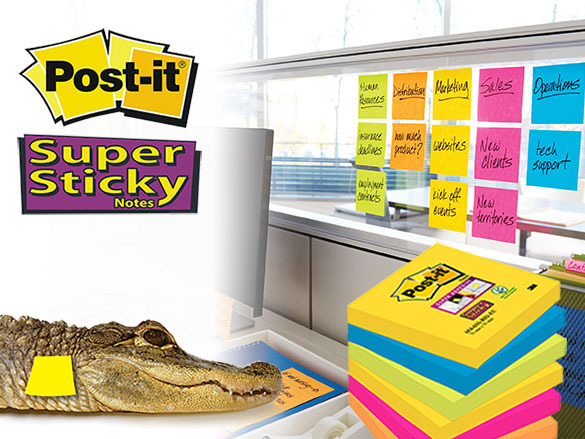 3M Post-it Super Sticky