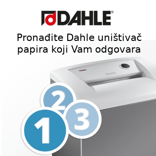 Pronađite Dahle uništivač koji Vam odgovara