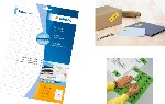 Etikete 45,7X21, zaobljene ivice A4/48 1/20 žuta Herma