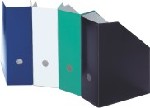 Uspravni držač kartonski 10,5cm lux Smartbox Pro crvena