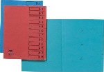 Kartonski organizer sa pregradama 1-12 Bene plava