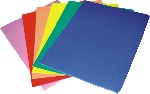 Tripleks fascikla u boji A4, 22x30,50 cm plava