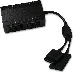 Multiplayer adapter PS2 classic + slim Speed Link