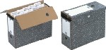 Arhiv boks za viseće fascikle Smartbox Pro 