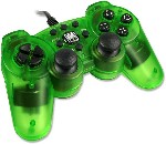 Strike2 Gamepad for PS3 Speed Link zelena