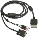 Xbox™ 360 HD Cable (VGA - Stereo) Speed Link