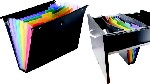 Expanding fascikla za viseće arhive Rainbow Class Viquel 