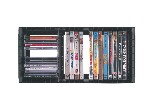 Stalak za 39 CD-ova ili 21 DVD, MULTI Han crna