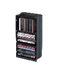 Stalak za 39 CD-ova ili 21 DVD, MULTI Han crna