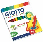 Flomaster Turbocolor 1/12  GIOTTO 