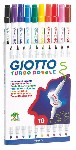 Flomaster Turbo Dobble (dvostrani) GIOTTO 