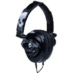 Slušalice Skullcrushers Black Pinstripe Skullcandy
