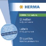 Etikete 64,6x33,8 A4/24 1/100 bela Herma
