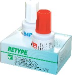 Korektor + razređivač solvent set 1/2, 20 ml, Retype original 