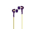 Slušalice Skullcandy Smokin' Buds Purple/Yellow w/mic 