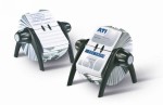 Rotacioni adresar Telindex Flip Durable crna