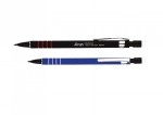 Tehnička olovka 0,5mm gumirana, metalna klipsa MB710200 A Plus crna