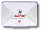 Horse original jastuče za pečate metalno H-04, 48x70 mm Horse ljubičasta