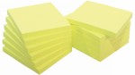 Samolepljivi blokčići 75x75 blistave boje Info Notes žuta