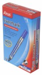 Permanent marker Evermark PY237800 obli vrh 2,5 mm A Plus plava