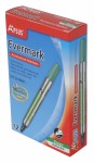 Permanent marker Evermark PY237800 obli vrh 2,5 mm A Plus zelena