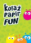 Kolaž papir B5 samolepljivi Fun 10 boja Fun Range 