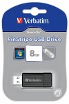 USB Flash memorija 8 GB Verbatim crna