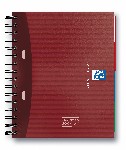 Sveska Oxford Office Essentials Europeanbook A4+ kvadratići, 4 Subject