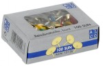 Rajsnadle SUN 9,5 mm, plastificirane Alco 